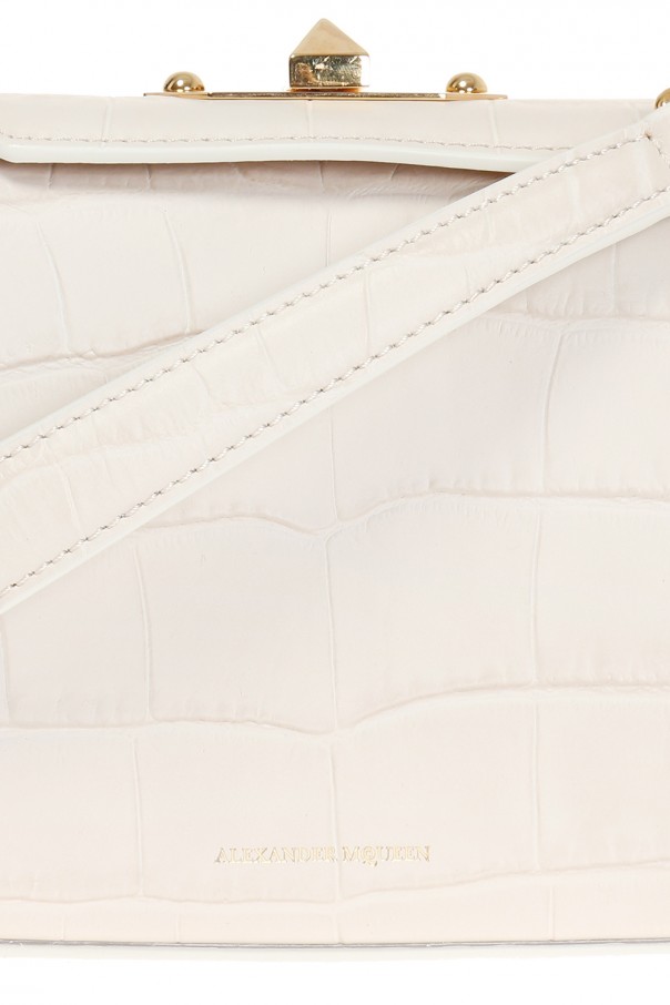 'Box Bag' shoulder bag Alexander McQueen Vitkac Sweden